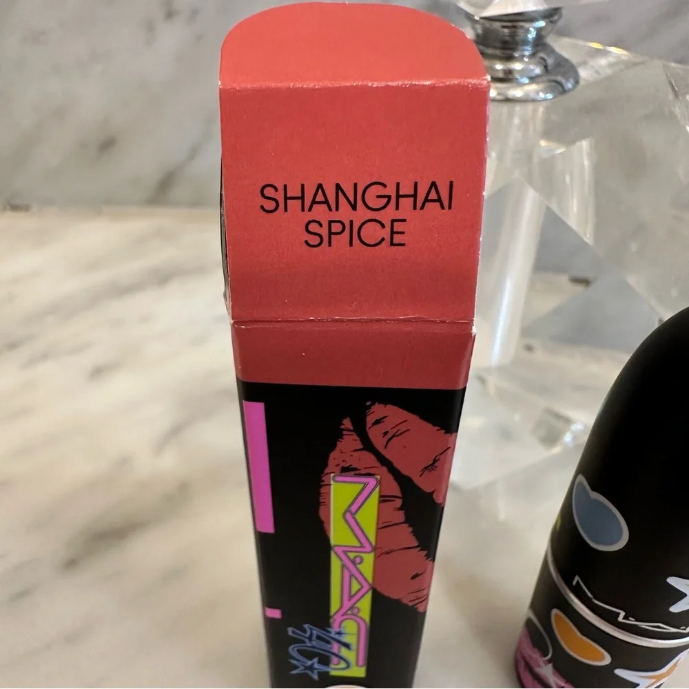 New MAC “Shanghai Spice”Lipstick